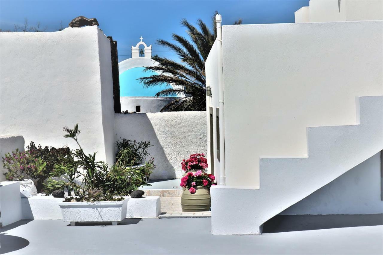 Palm Tree Hill Pension Oía Buitenkant foto